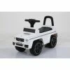 white kids mercedes g63 ride on car