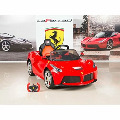 Ferrari LaFerrari ride on car