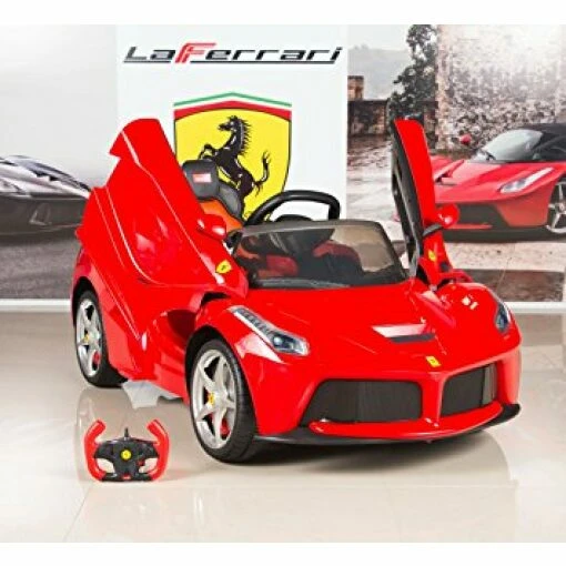Ferrari LaFerrari kids electric car