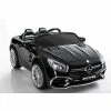 Licensed Black 12v Mercedes SL65 AMG Ride on Car with Parental Remote Control