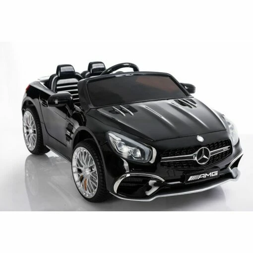 Licensed Black 12v Mercedes SL65 AMG Ride on Car with Parental Remote Control