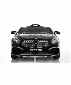 Licensed Black 12v Mercedes SL65 AMG Ride on Car with Parental Remote Control-6030