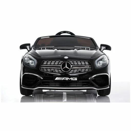 Licensed Black 12v Mercedes SL65 AMG Ride on Car with Parental Remote Control-6030