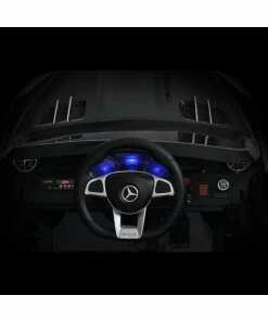 Licensed Black 12v Mercedes SL65 AMG Ride on Car with Parental Remote Control-6033