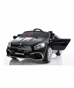 Licensed Black 12v Mercedes SL65 AMG Ride on Car with Parental Remote Control-6032