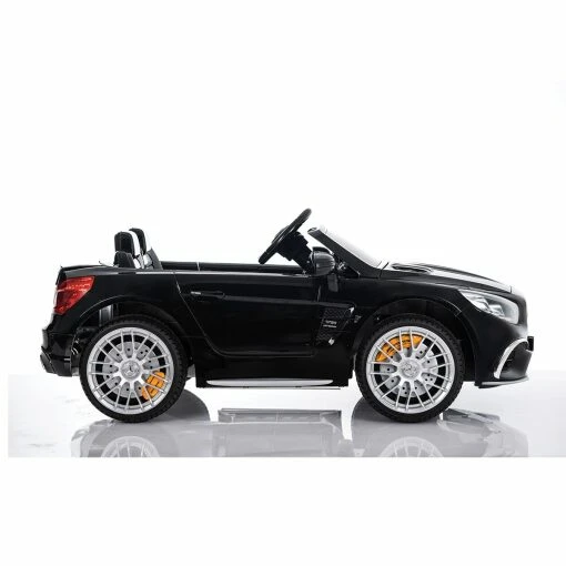 Licensed Black 12v Mercedes SL65 AMG Ride on Car with Parental Remote Control-6029