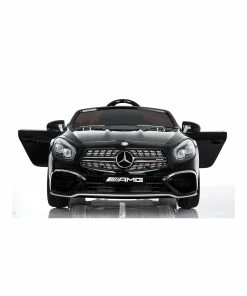 Licensed Black 12v Mercedes SL65 AMG Ride on Car with Parental Remote Control-6031