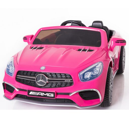 Licensed Pink 12v Mercedes SL65 AMG Ride on Car with Parental Remote Control-6041