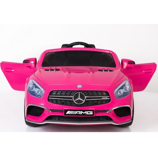 Licensed Pink 12v Mercedes SL65 AMG Ride on Car with Parental Remote Control-6040
