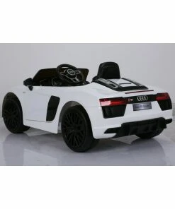 White Kids Electric Audi R8