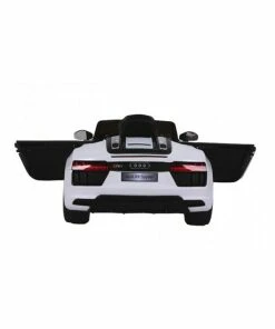 Audi R8 Spyder Kids Electric Car in White