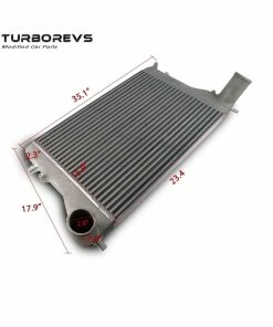 audi s3 front mount intercooler kit