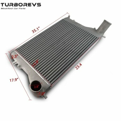 audi s3 front mount intercooler kit
