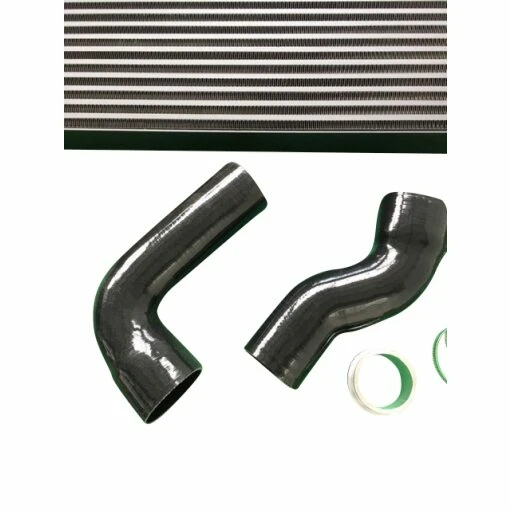 New Front Mount Intercooler Kit For Vw Golf Gti Audi A3 2.0tdi-10482