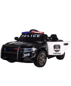 12v Kids Electric Ride on Police Car with Parental Remote Control-6347