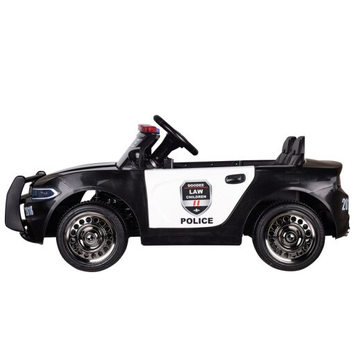 12v Kids Electric Ride on Police Car with Parental Remote Control-6334