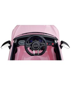 Licensed 12v Audi R8 with Parental Remote Control - Pink-6612