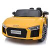 12v Yellow Audi R8 Kids Electric Ride on Car