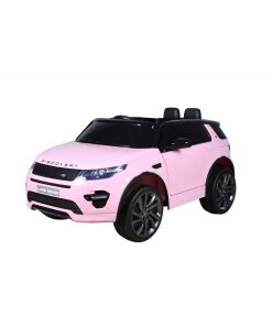 Pink Land Rover Discovery Sport Ride on Car