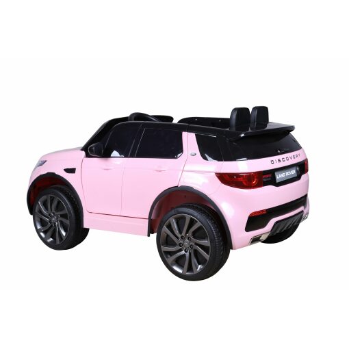 Pink 12v Land Rover Discovery Sport HSE Licensed Ride on Jeep with Parental Remote Control-6367