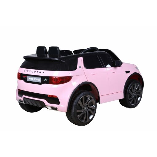 Pink 12v Land Rover Discovery Sport HSE Licensed Ride on Jeep with Parental Remote Control-6365