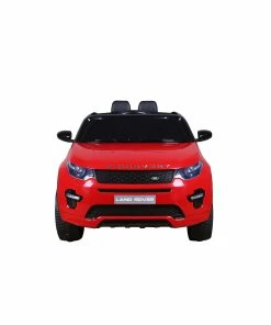 Red 12v Land Rover Discovery Sport HSE Licensed Ride on Jeep with Parental Remote Control-6394