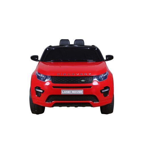 Red 12v Land Rover Discovery Sport HSE Licensed Ride on Jeep with Parental Remote Control-6394