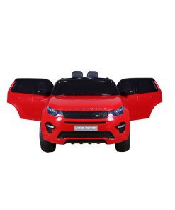 Red 12v Land Rover Discovery Sport HSE Licensed Ride on Jeep with Parental Remote Control-6386