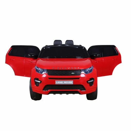 Red 12v Land Rover Discovery Sport HSE Licensed Ride on Jeep with Parental Remote Control-6386