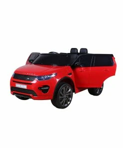 Red 12v Land Rover Discovery Sport HSE Licensed Ride on Jeep with Parental Remote Control-6395