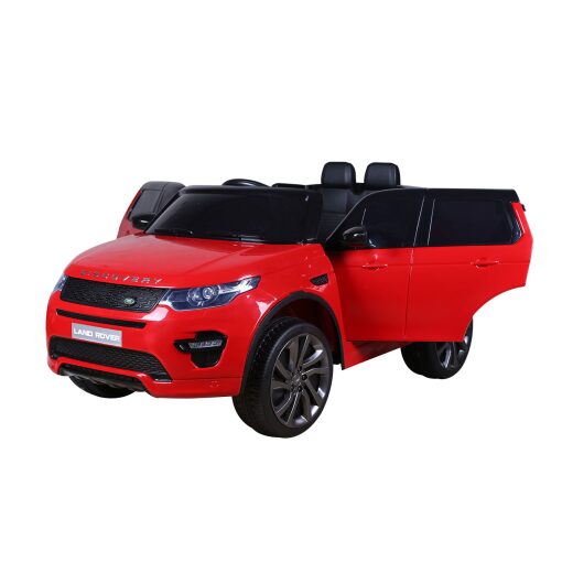Red 12v Land Rover Discovery Sport HSE Licensed Ride on Jeep with Parental Remote Control-6395