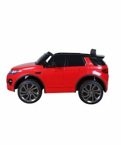 Red 12v Land Rover Discovery Sport HSE Licensed Ride on Jeep with Parental Remote Control-6391