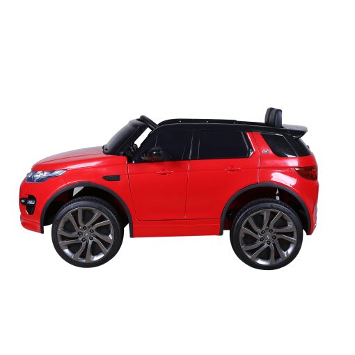 Red 12v Land Rover Discovery Sport HSE Licensed Ride on Jeep with Parental Remote Control-6391