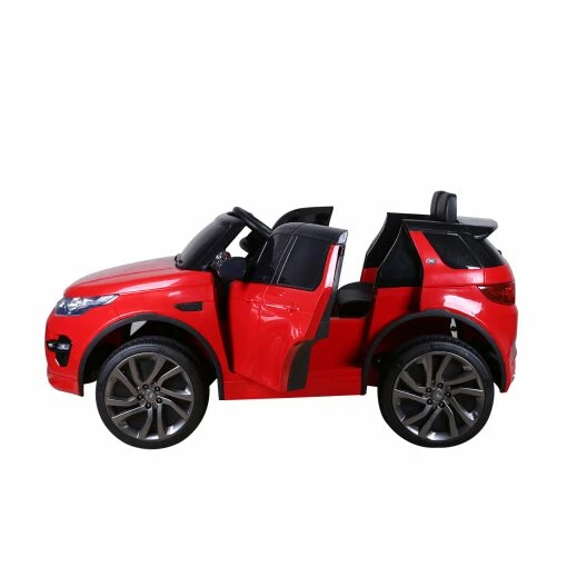 Red 12v Land Rover Discovery Sport HSE Licensed Ride on Jeep with Parental Remote Control-6390