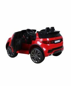 Red 12v Land Rover Discovery Sport HSE Licensed Ride on Jeep with Parental Remote Control-6399