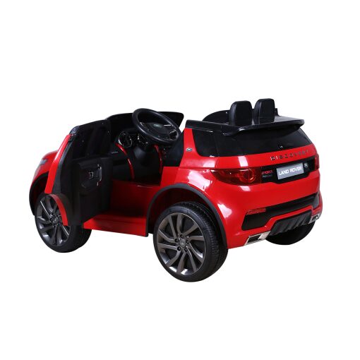 Red 12v Land Rover Discovery Sport HSE Licensed Ride on Jeep with Parental Remote Control-6399