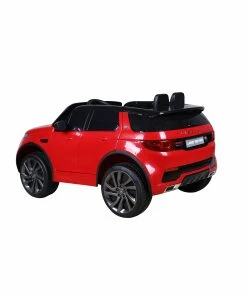 Red 12v Land Rover Discovery Sport HSE Licensed Ride on Jeep with Parental Remote Control-6396