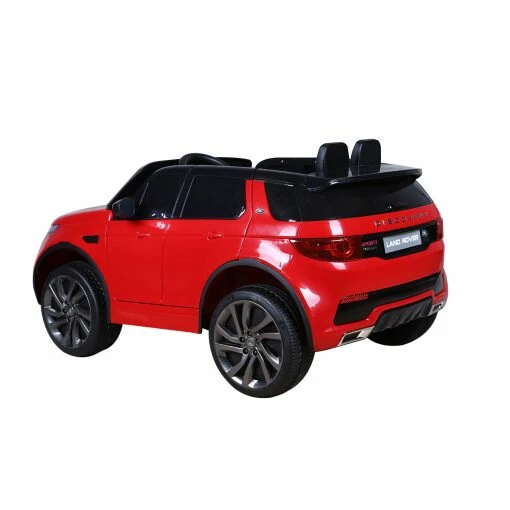 Red 12v Land Rover Discovery Sport HSE Licensed Ride on Jeep with Parental Remote Control-6396
