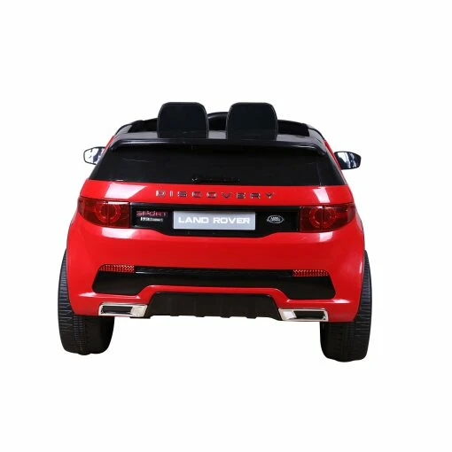 Red 12v Land Rover Discovery Sport HSE Licensed Ride on Jeep with Parental Remote Control-6393
