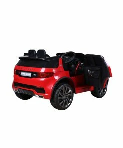 Red 12v Land Rover Discovery Sport HSE Licensed Ride on Jeep with Parental Remote Control-6388