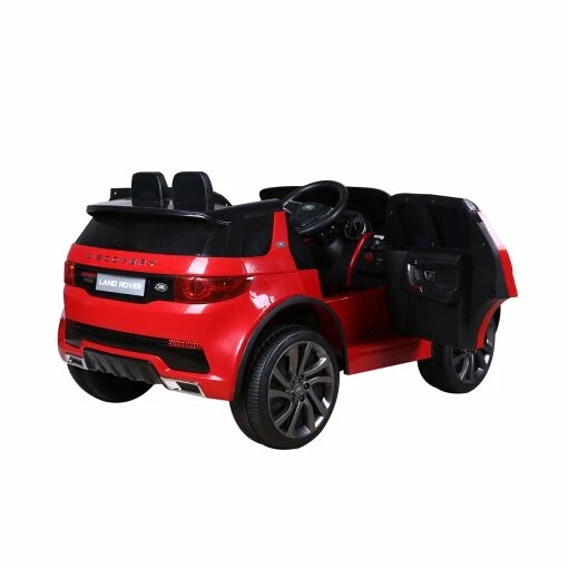 Red 12v Land Rover Discovery Sport HSE Licensed Ride on Jeep with Parental Remote Control-6388