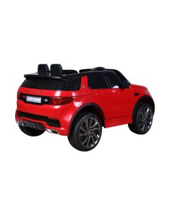 Red 12v Land Rover Discovery Sport HSE Licensed Ride on Jeep with Parental Remote Control-6392