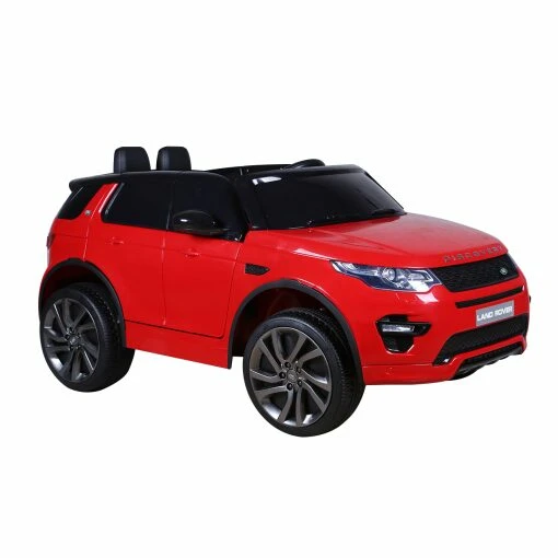 Red 12v Land Rover Discovery Sport HSE Licensed Ride on Jeep with Parental Remote Control-6397
