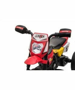Kids Electric 6v Ride on Motorbike in Red