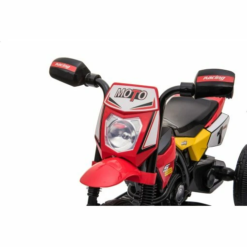 Kids Electric 6v Ride on Motorbike in Red