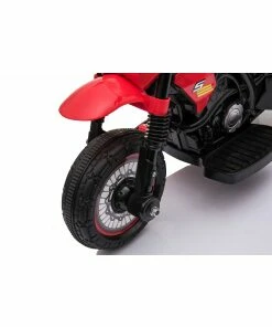 Kids Electric 6v Ride on Motorbike in Red