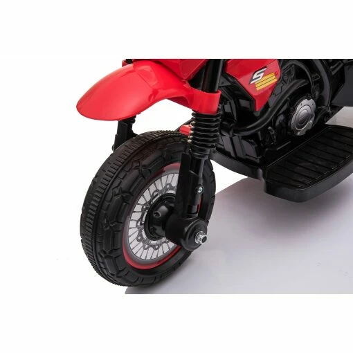 Kids Electric 6v Ride on Motorbike in Red