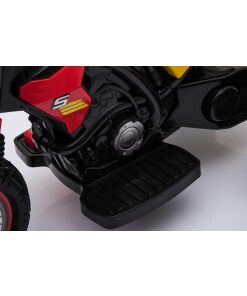 Kids Electric 6v Ride on Motorbike in Red