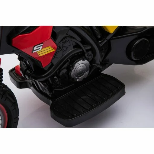 Kids Electric 6v Ride on Motorbike in Red