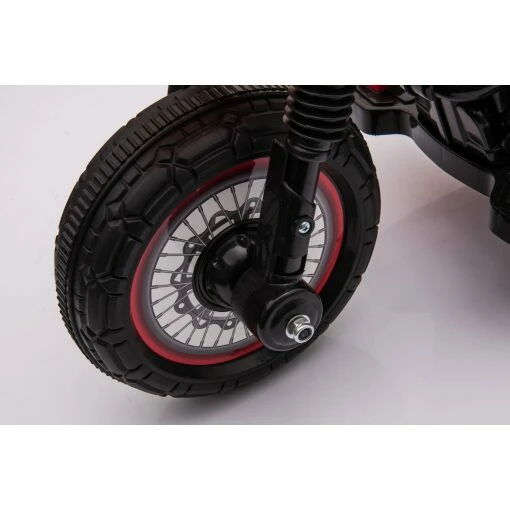 Kids Electric 6v Ride on Motorbike in Red